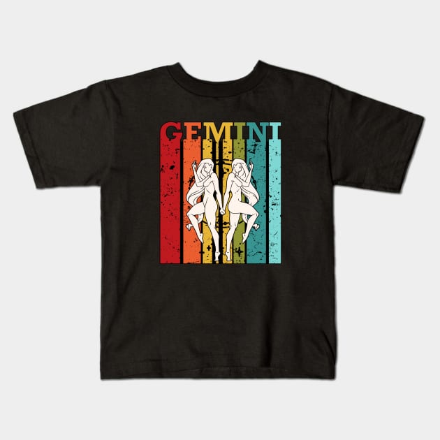 GEMINI Kids T-Shirt by AMOS_STUDIO